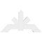 Ekena Millwork Vanguard Architectural Grade PVC Gable Bracket, 36"W x 19 1/2"H x 4"D x 4"F, 13/12 Pitch GBP036X20X0404VAN00 - alternate 5